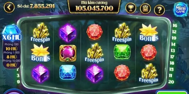 Khám Phá Trò Chơi Nổ Hũ Kim Cương Tại GO88 Đầy Kịch Tính 2 Khám Phá Trò Chơi Nổ Hũ Kim Cương Tại GO88 Đầy Kịch Tính