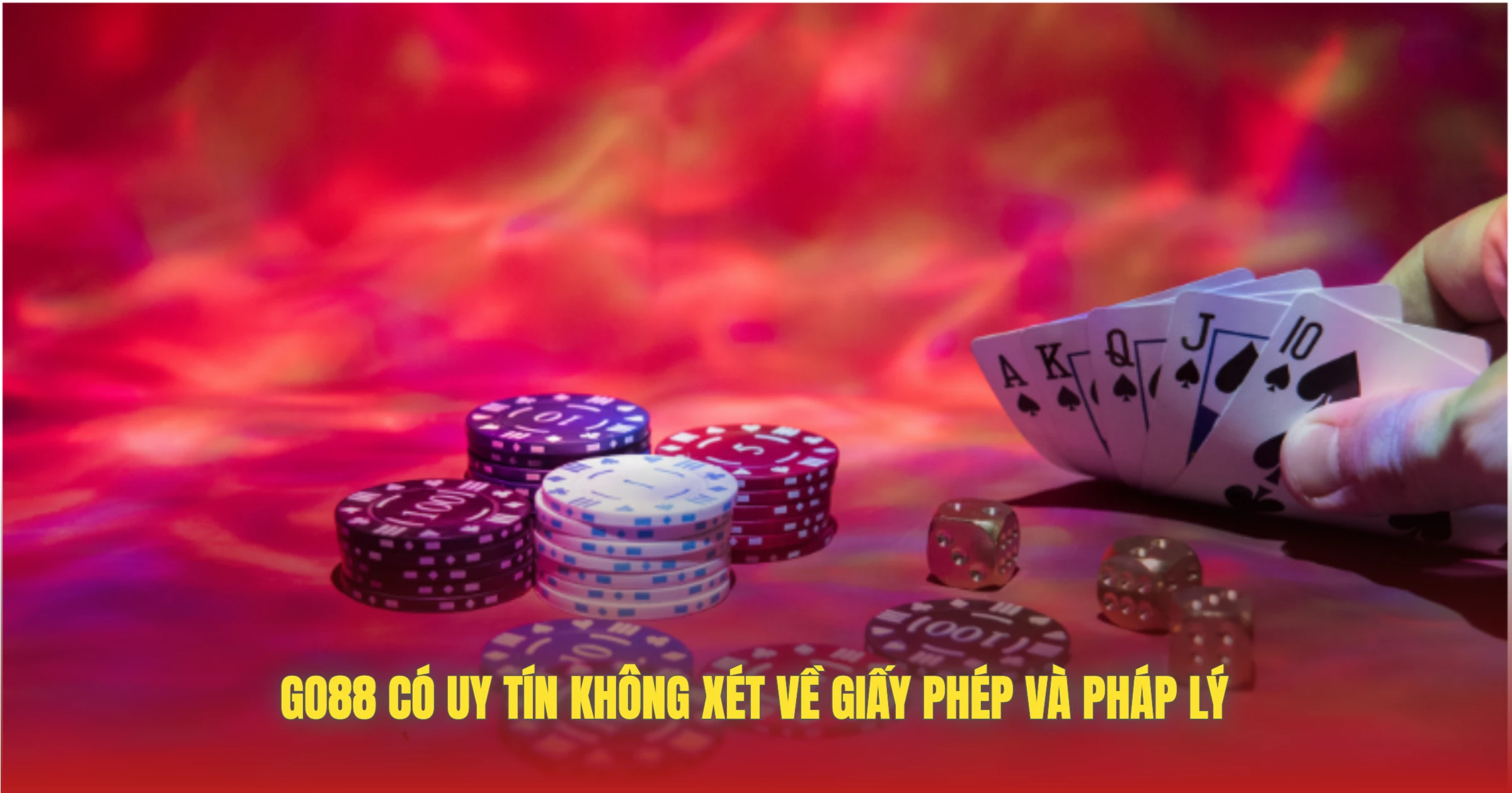 GO88 Có Uy Tín Không Xét Về Giấy Phép Và Pháp Lý